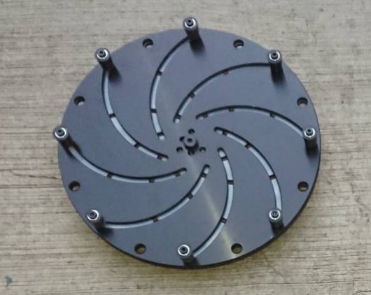 隆握式水果盤夾16吋