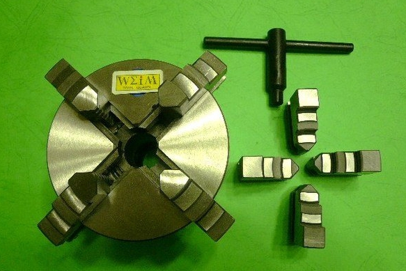 全新四爪同動型夾頭4英吋*100MM.