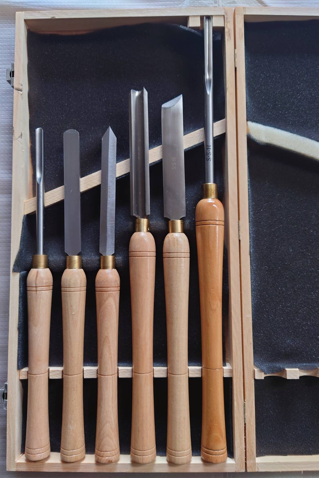 高速鋼HSS強力型木工車刀套裝