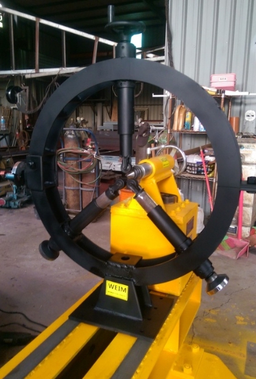 WE-TD150型木工專用中心架組中心高度45公分機台適用WE-150/150A