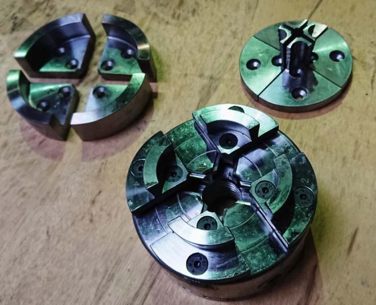 WE-4KA+木工專用夾頭盤爪組*8-120MM