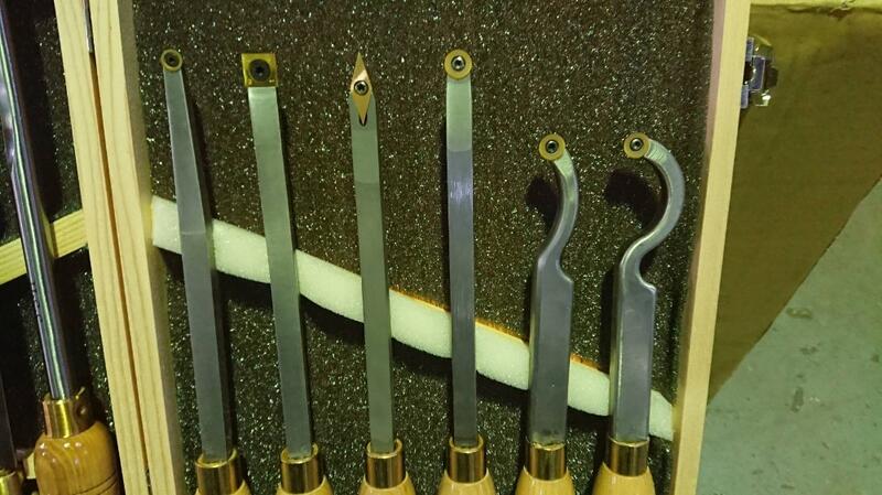 鎢鋼替換式木工車刀6支組