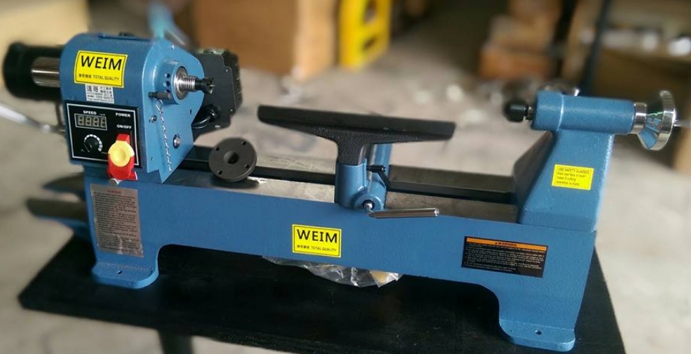 DIY木工車床.WE-052型電子無段旋扭變速式轉速顯示
