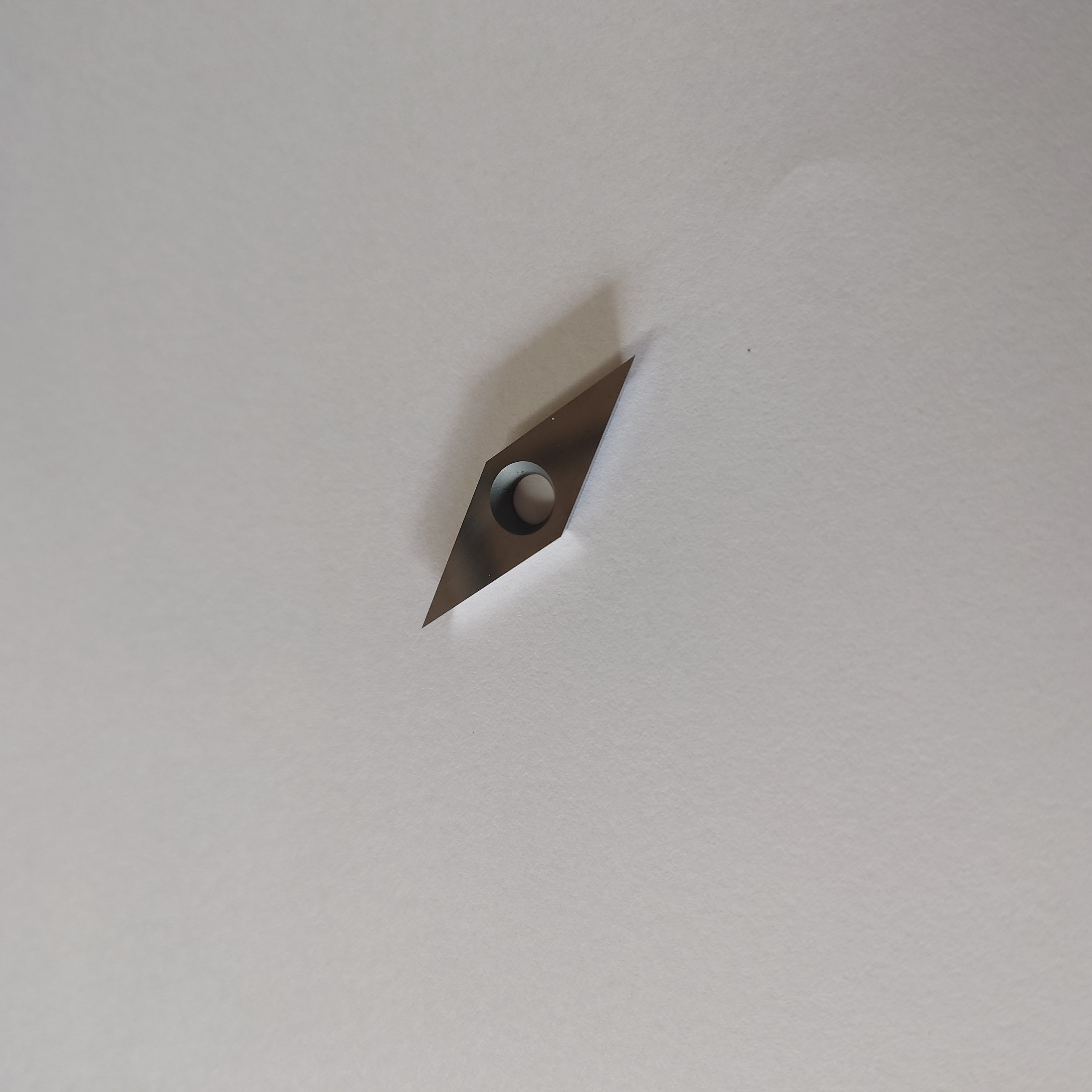 16mm菱形尖角替換刀片