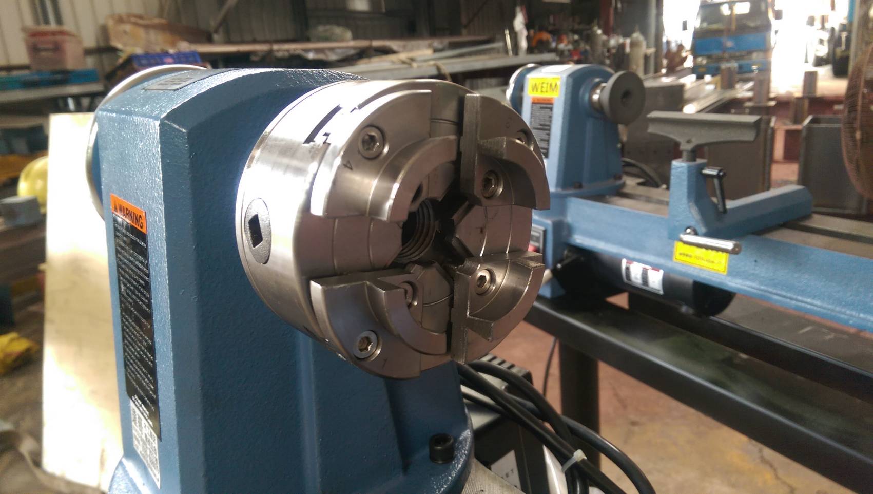 全新四爪同動型木工夾頭4吋MA型台灣製造