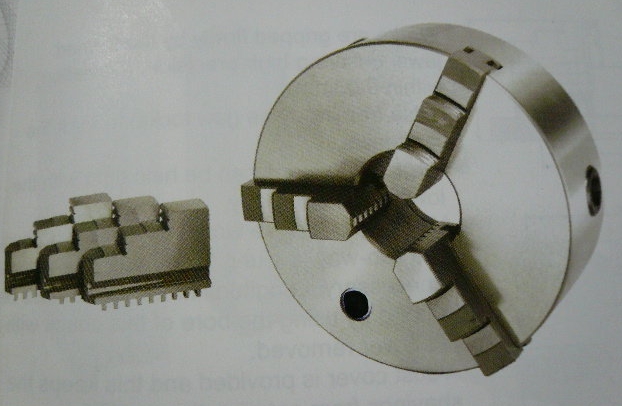 全新同動型三爪夾頭6英吋*160mm.