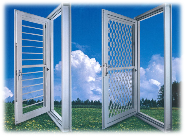 鋁門窗