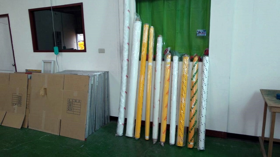 網印製版資材-網印刮刀-木框、刮刀柄製造