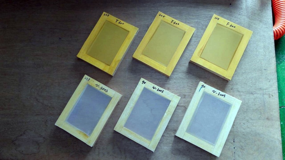 網印製版資材-網印刮刀-木框、刮刀柄製造