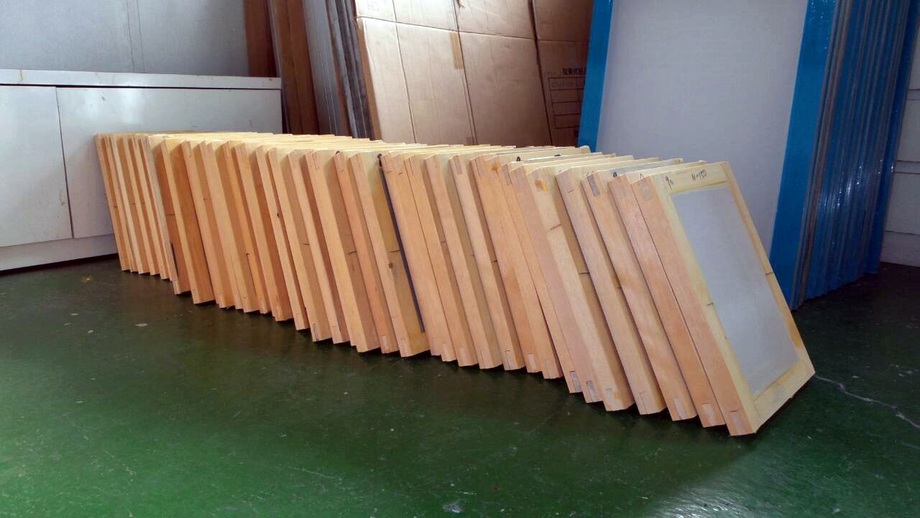 網印製版資材-網印刮刀-木框、刮刀柄製造