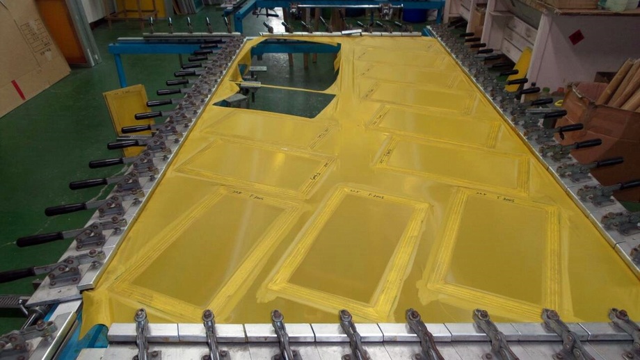 網印製版資材-網印刮刀-木框、刮刀柄製造