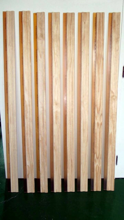 網印製版資材-網印刮刀-木框、刮刀柄製造