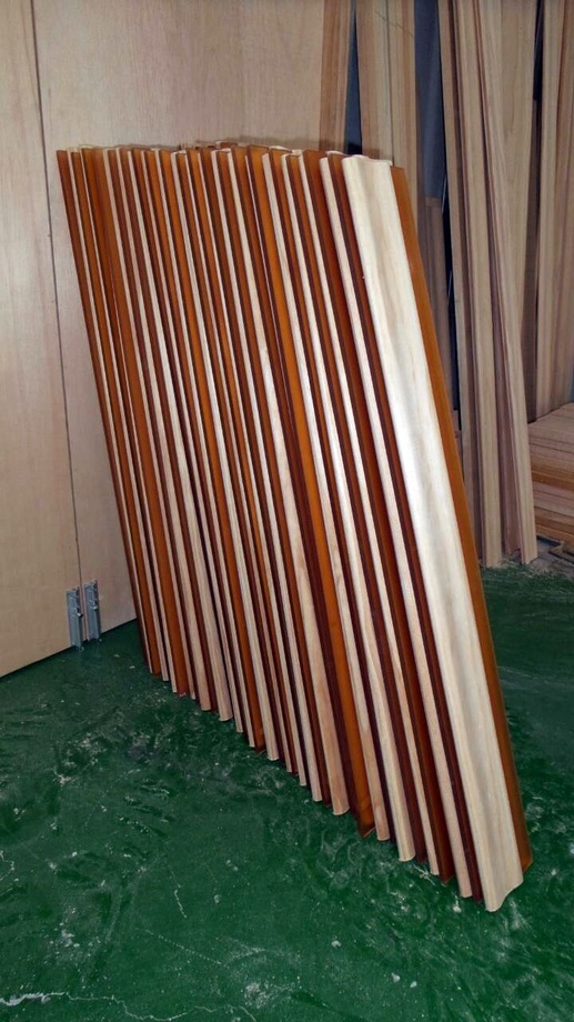 網印製版資材-網印刮刀-木框、刮刀柄製造