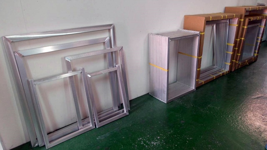 網印製版資材-網印刮刀-木框、刮刀柄製造