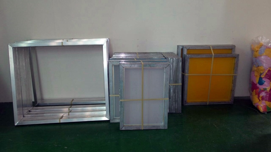 網印製版資材-網印刮刀-木框、刮刀柄製造