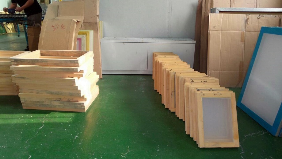 網印製版資材-網印刮刀-木框、刮刀柄製造