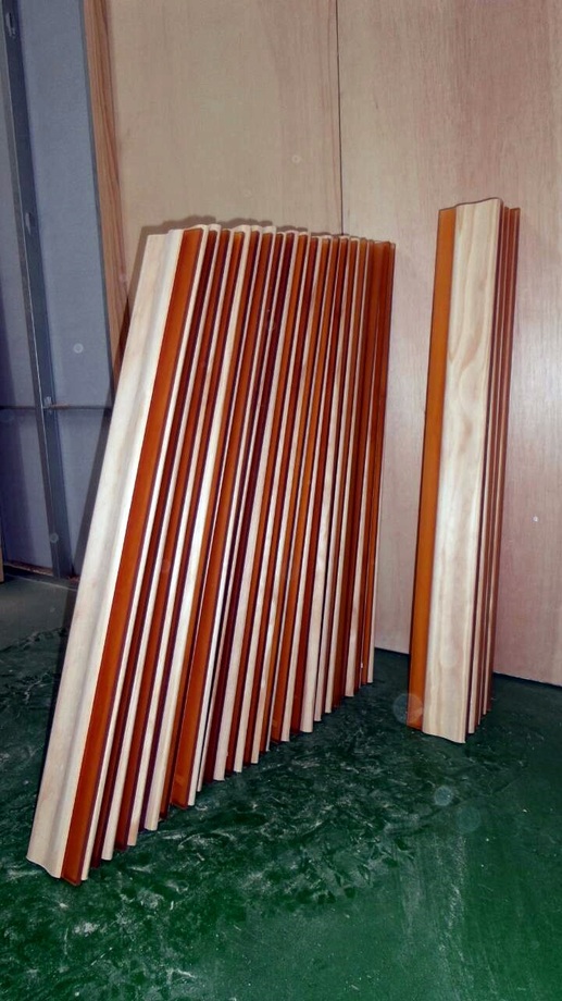網印製版資材-網印刮刀-木框、刮刀柄製造