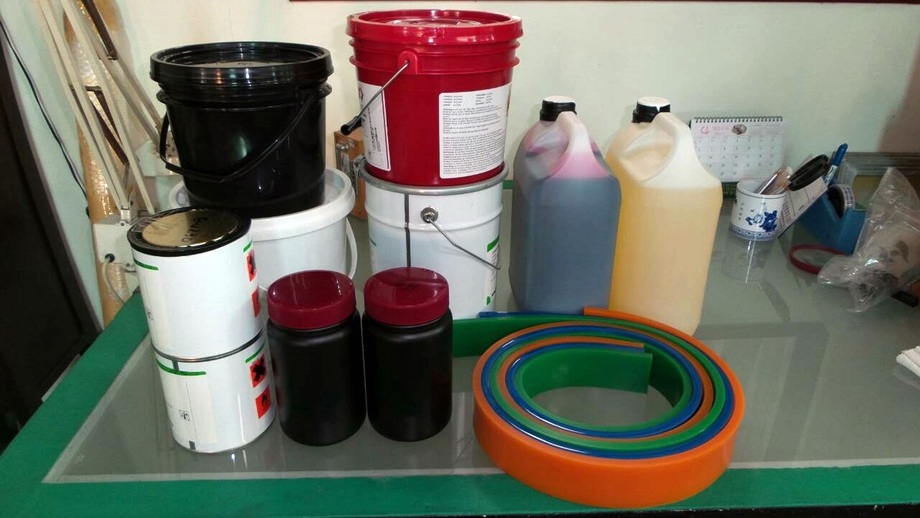 網印製版資材-網印刮刀-木框、刮刀柄製造