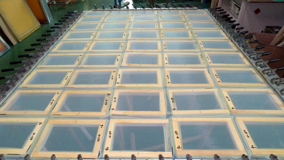 網印製版資材-網印刮刀-木框、刮刀柄製造