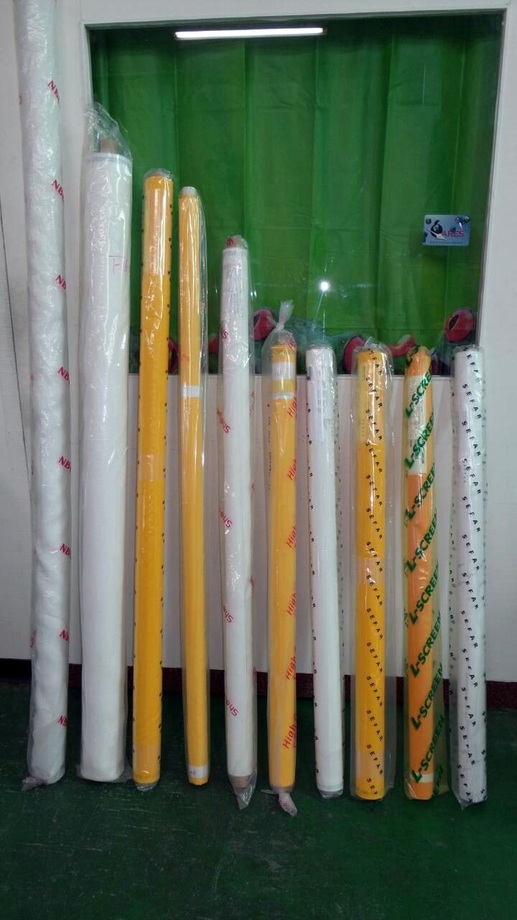 網印製版資材-網印刮刀-木框、刮刀柄製造