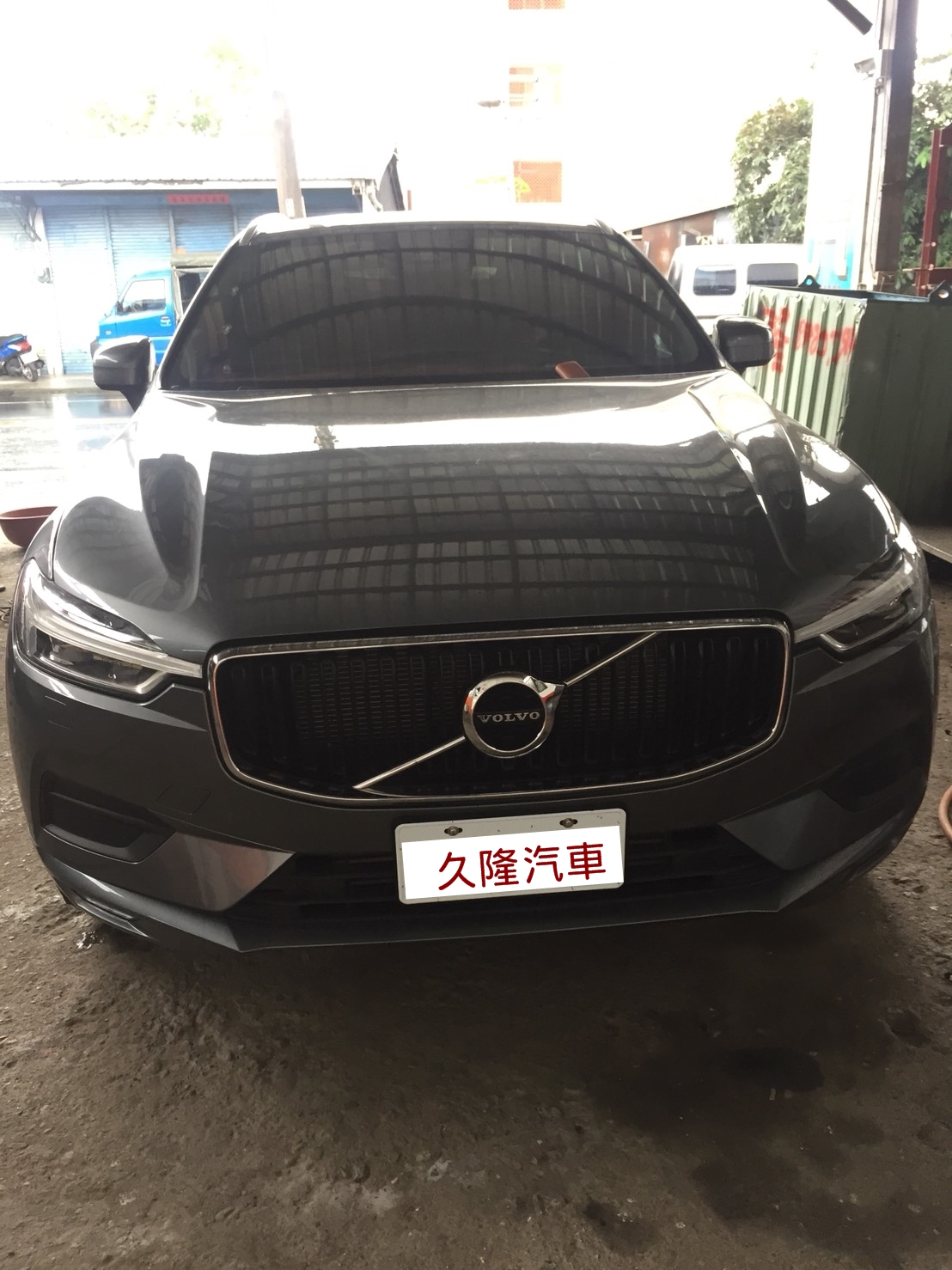 VOLVO7人座完工交車-久隆汽車修理廠