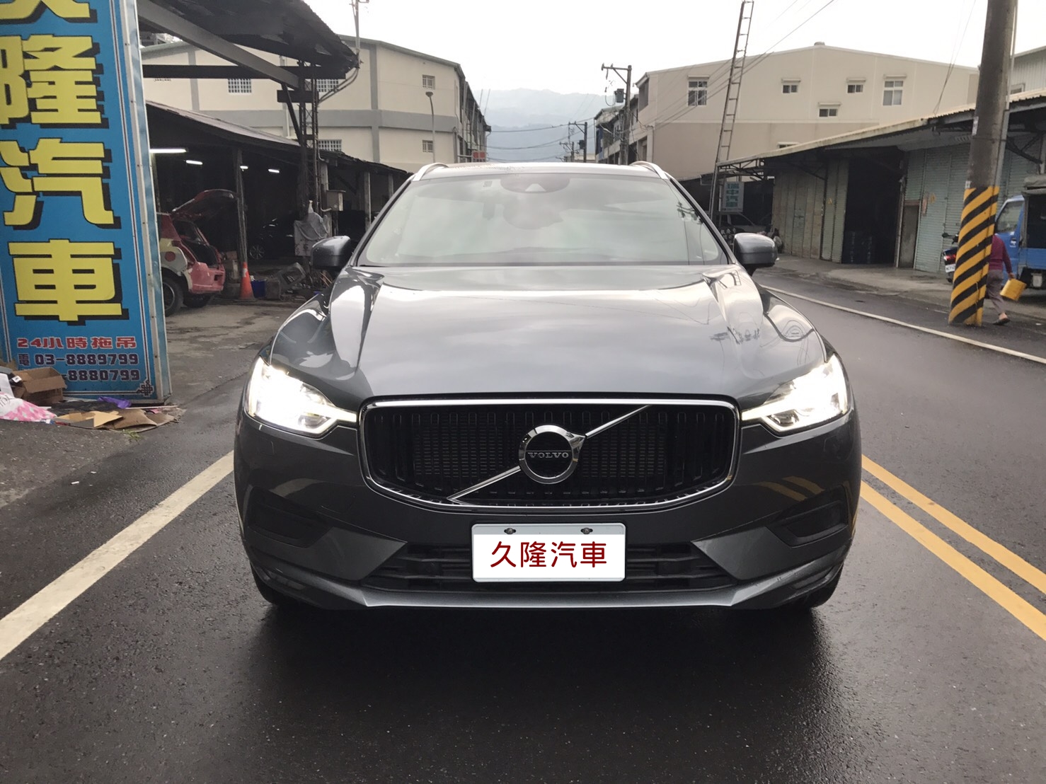 VOLVO7人座完工交車-久隆汽車修理廠