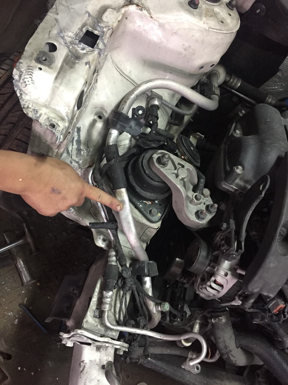 現代汽車遇到救星-3引擎大修-久隆汽車修理廠