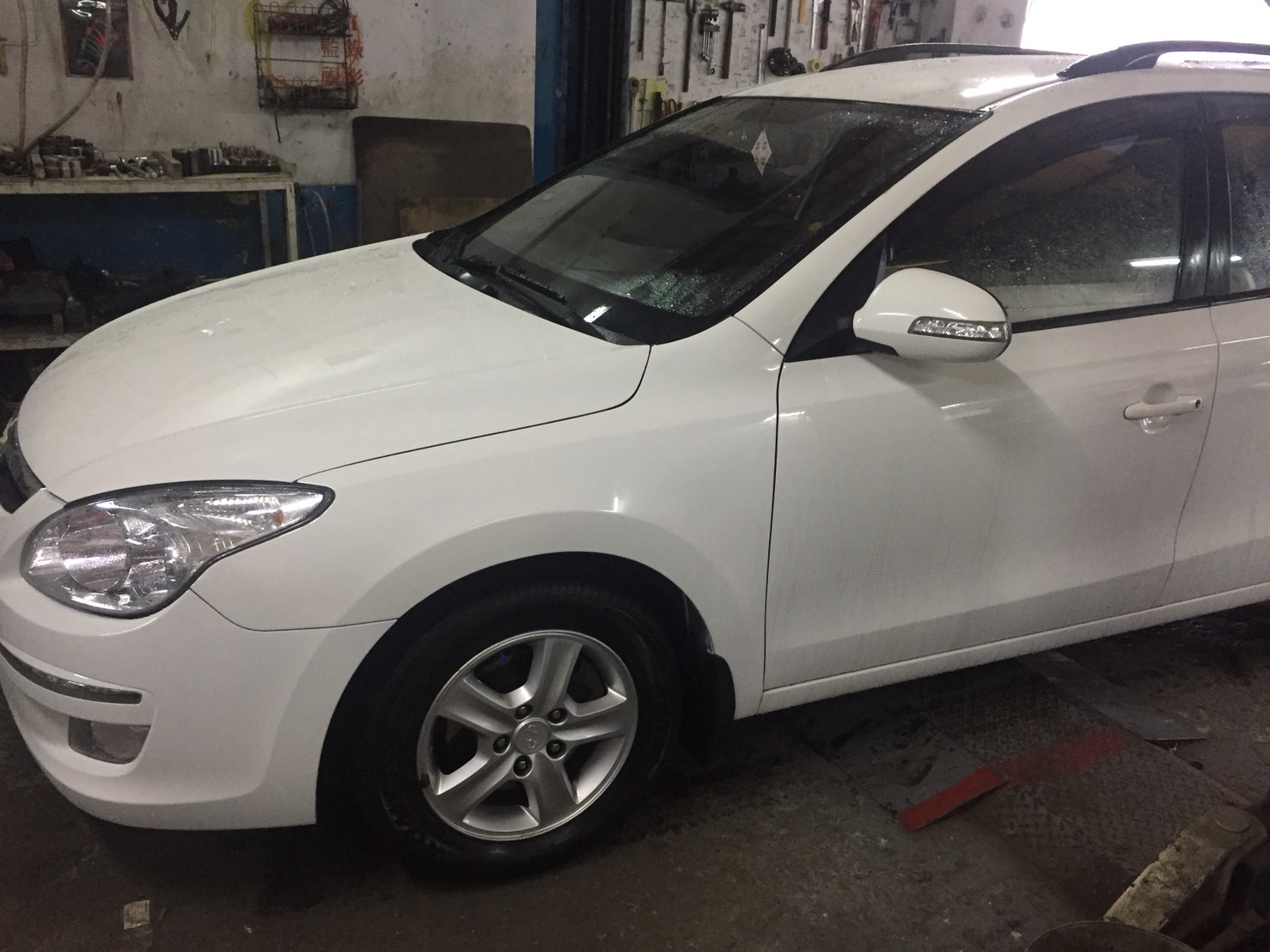 現代汽車遇到救星-完工交車