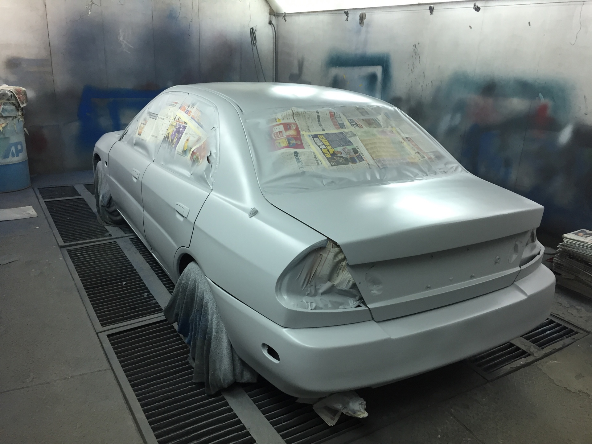 烤漆專輯-二度底漆