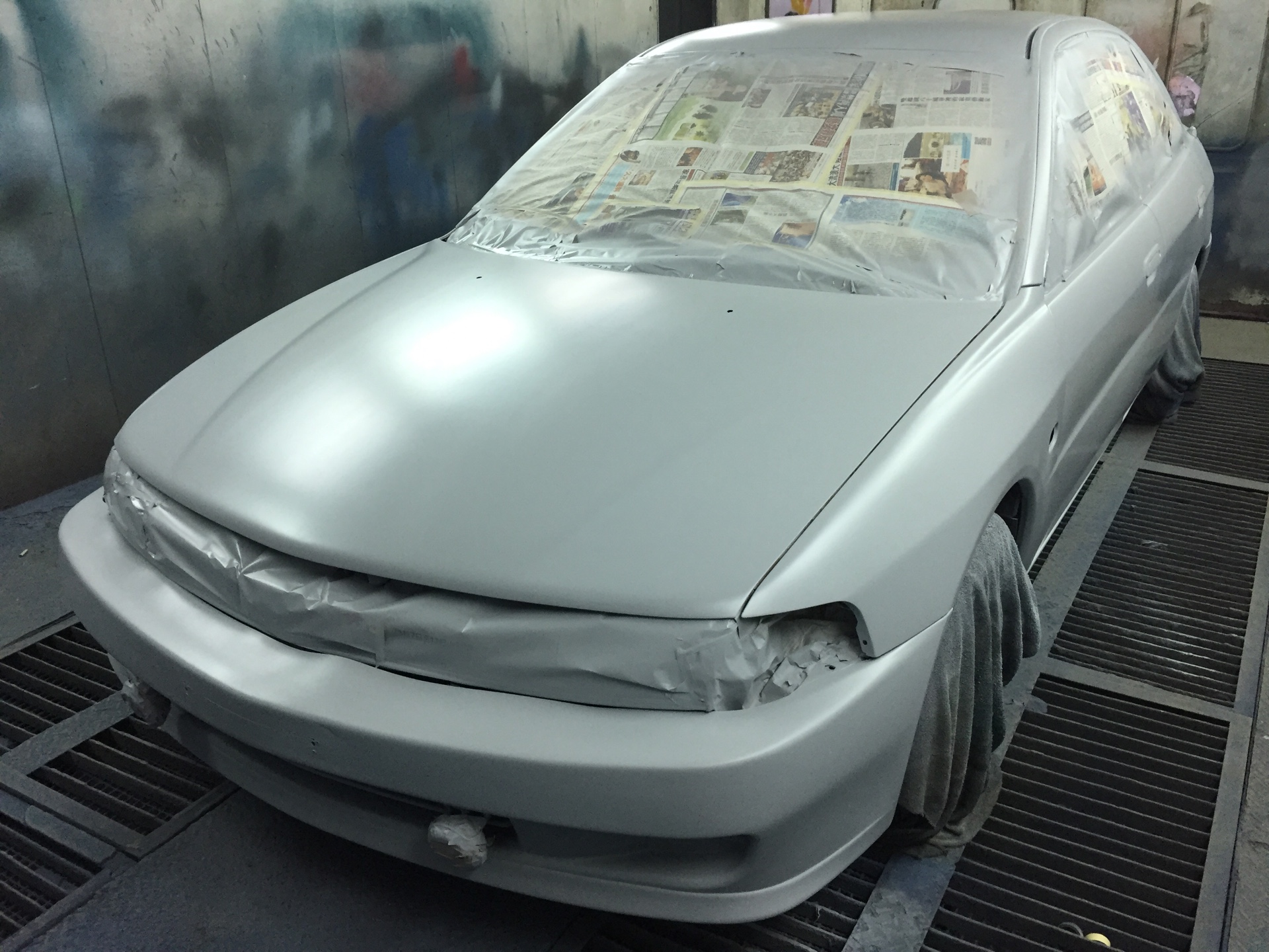 烤漆專輯-二度底漆