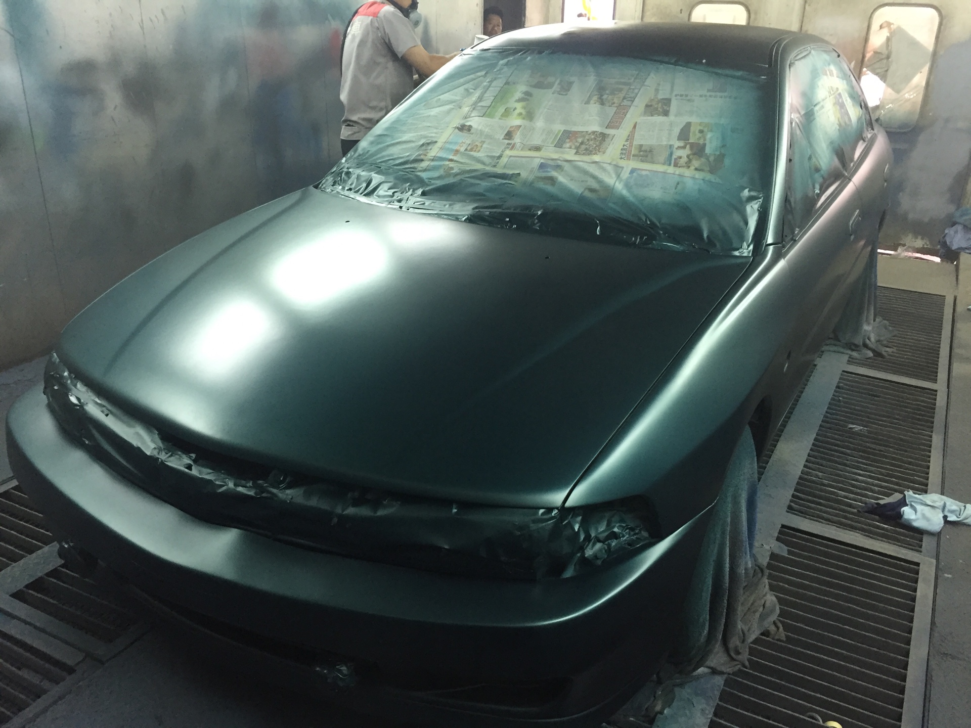 烤漆專輯-全車烤漆-久隆汽車修理廠