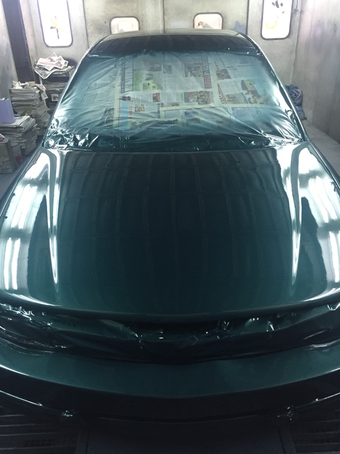 烤漆專輯-全車烤漆-久隆汽車修理廠