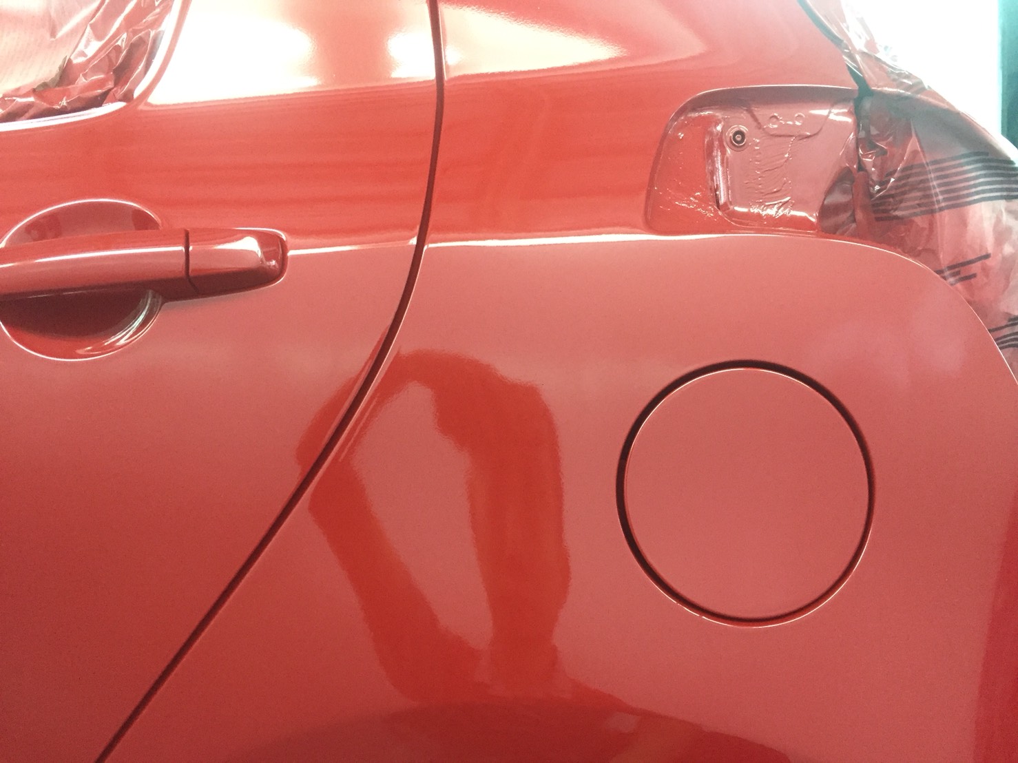 SUZUKI大修鈑金烤漆後-久隆汽車修理廠