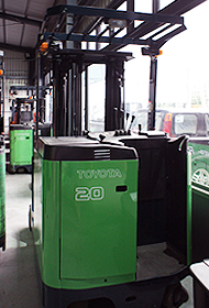 日本進口堆高機