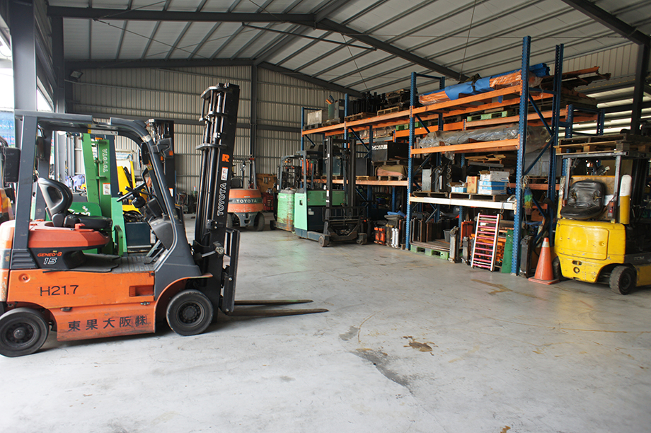 中古堆高機買賣