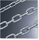 鐵製機械直目鍊