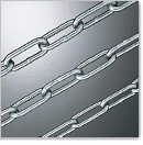 鐵製美規長目鍊