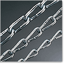 鐵製美規長目轉鱔魚目鍊