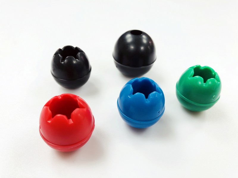 塑膠球-彈性繩配件 彈性繩