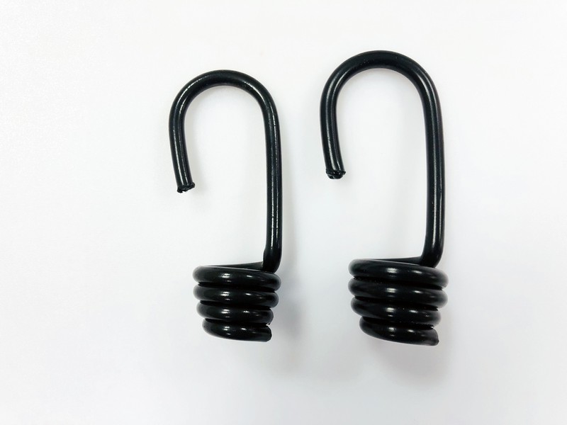 彈簧批覆鉤(燒頭)