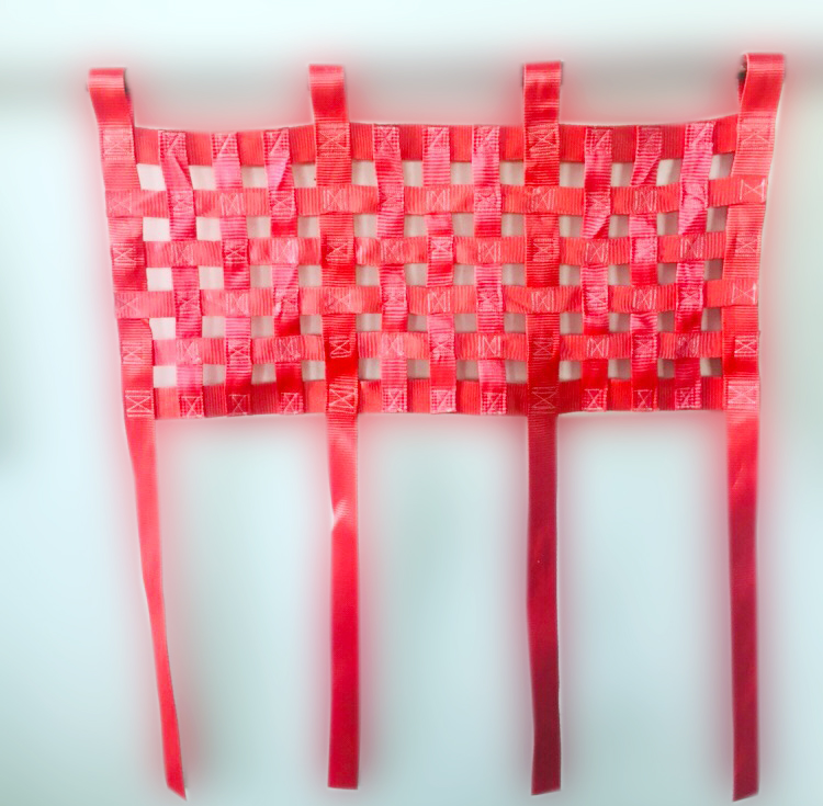 車子織帶製物網