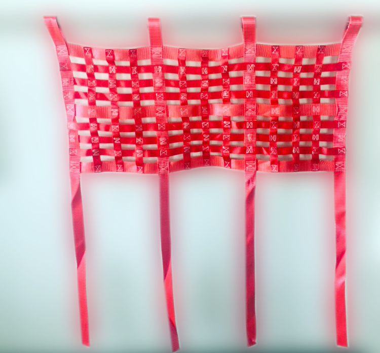 車子織帶製物網