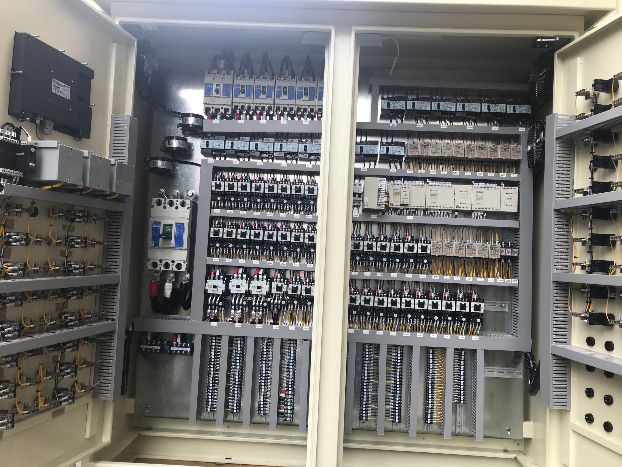 環保廢水系統控制箱