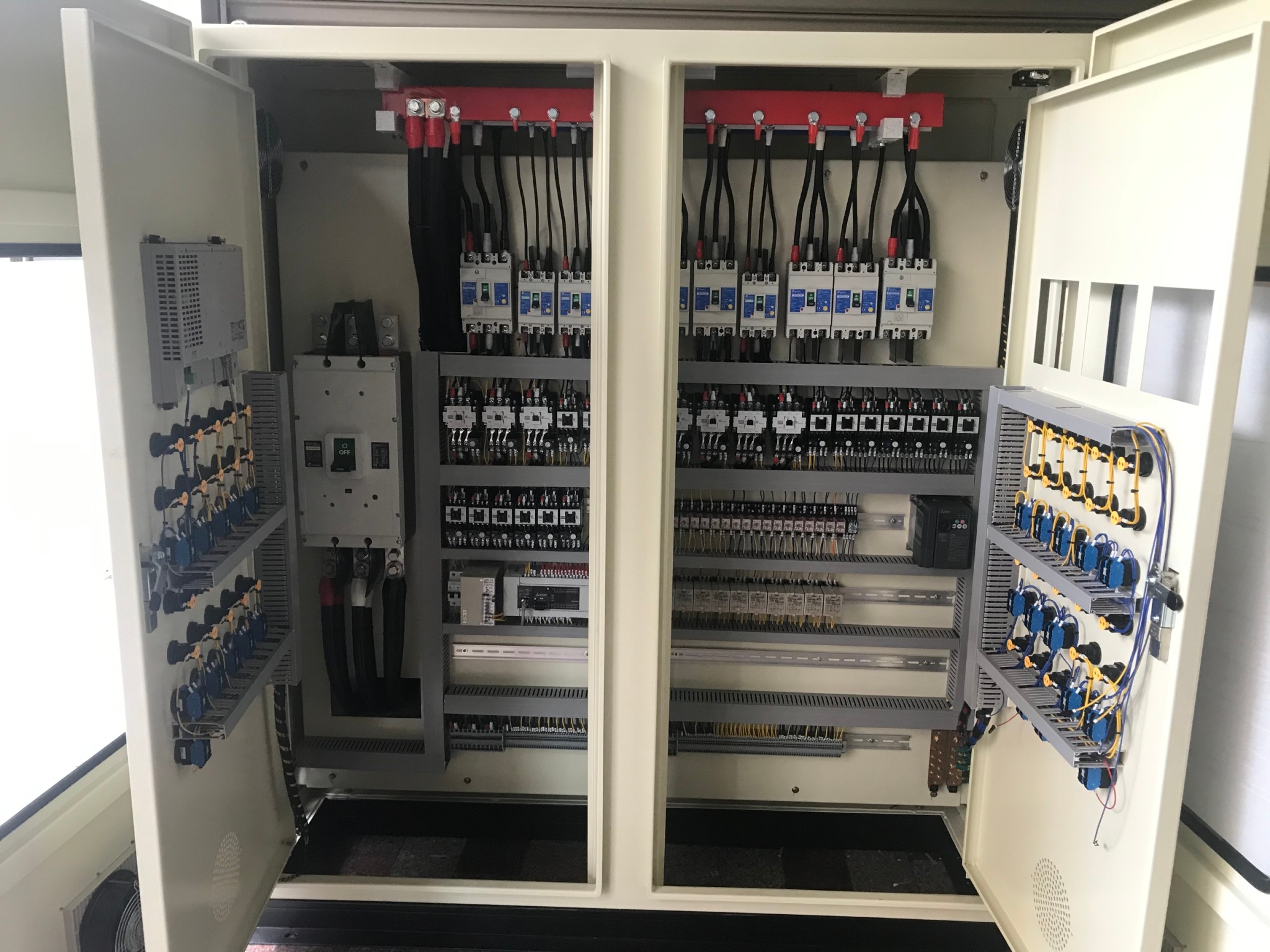 環保廢水系統控制箱