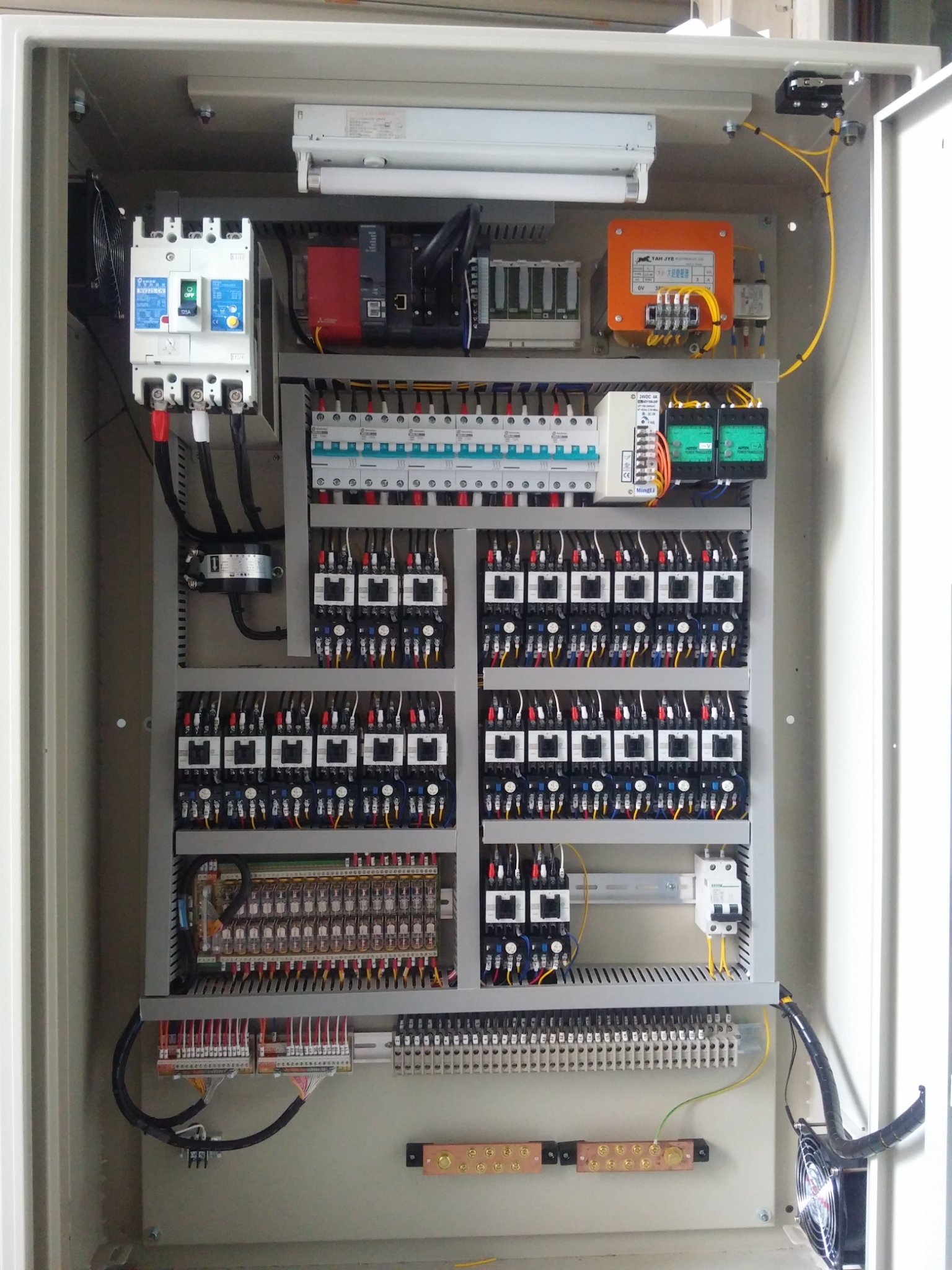 通風設備電控箱
