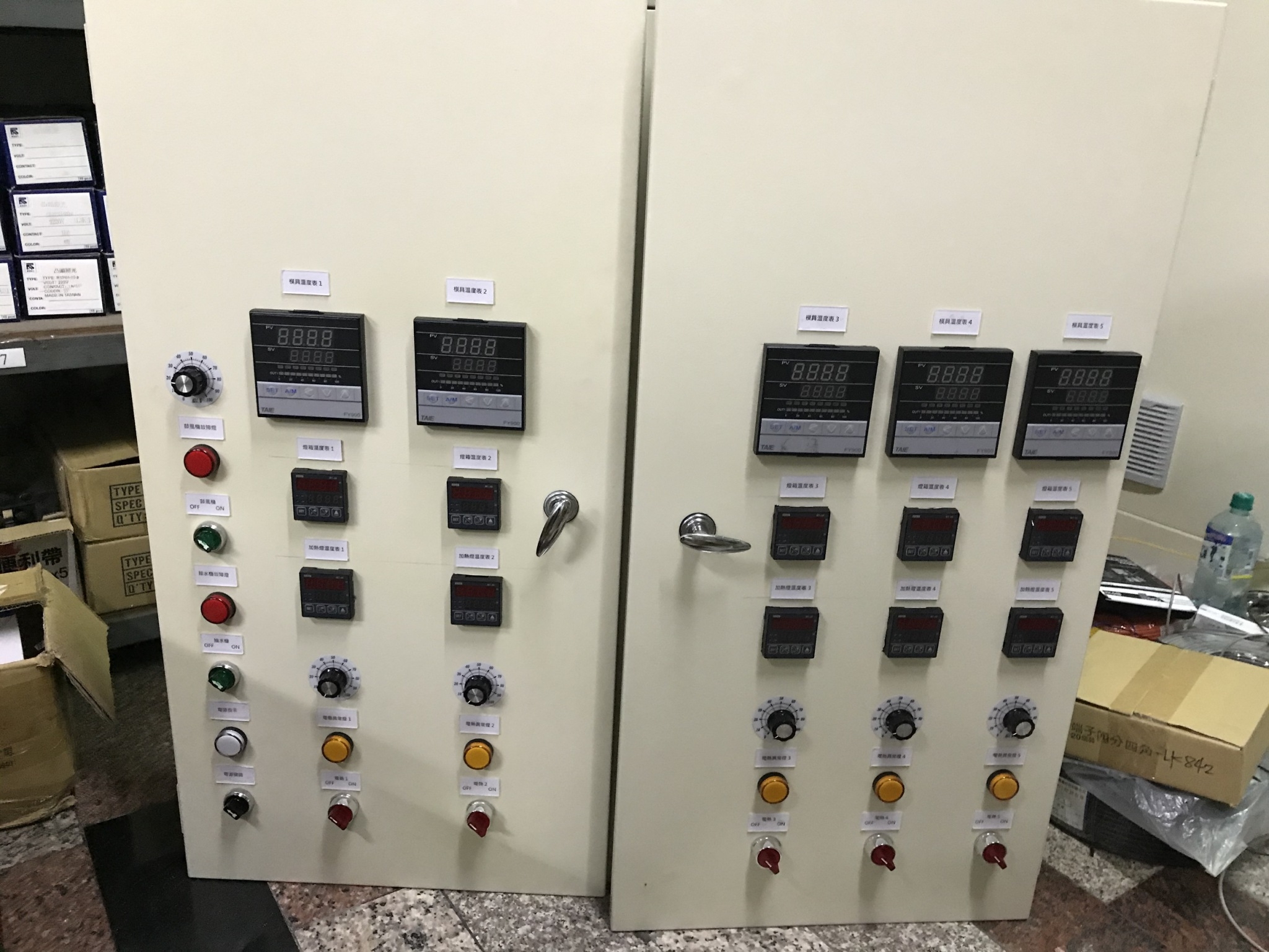 烘箱、熱處理電控箱