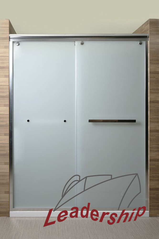 14無框橫推門700