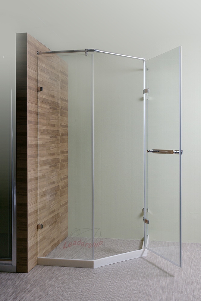 500-5型-鉸鍊式無框門.五角型