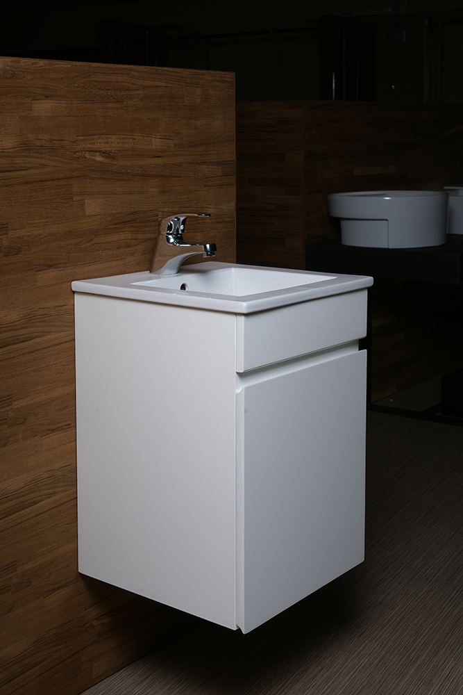 9041E薄邊盆浴櫃組