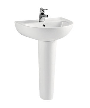 L2246.F2247長腳柱臉盆